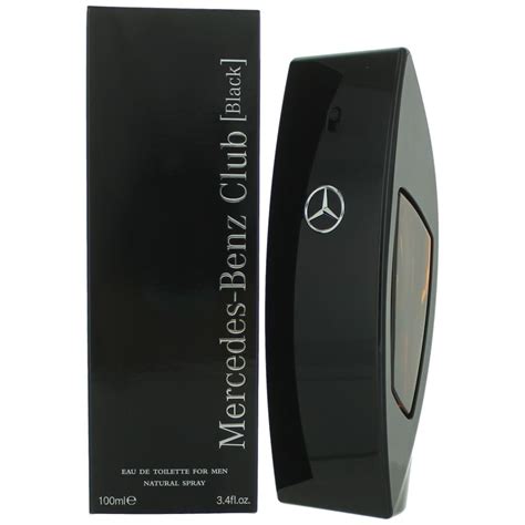 mercedes club perfume black edition.